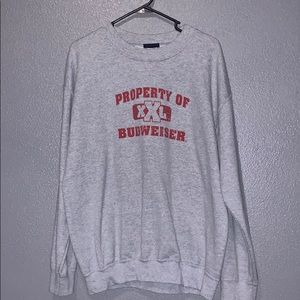 Budweiser sweatshirt